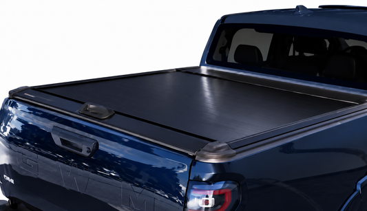 GWM P300 Double Cab Black Aluminium RollaTop Cover