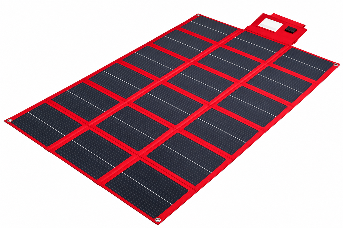 112W Solar Blanket Amorphous Cells