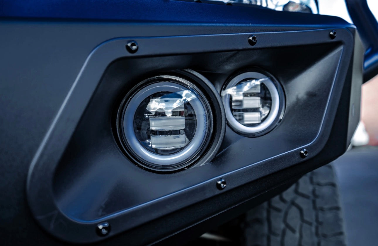 D.A.G HILUX Front Bumper 2021-onwards