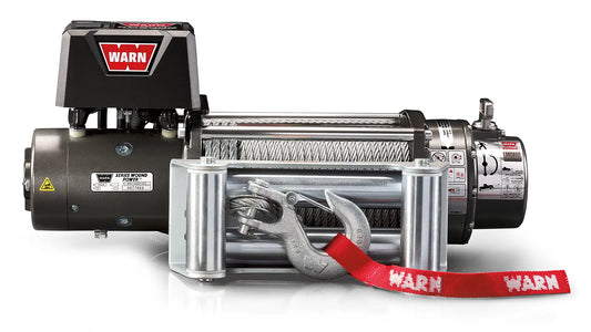 WARN XD9000 Steel Cable Winch