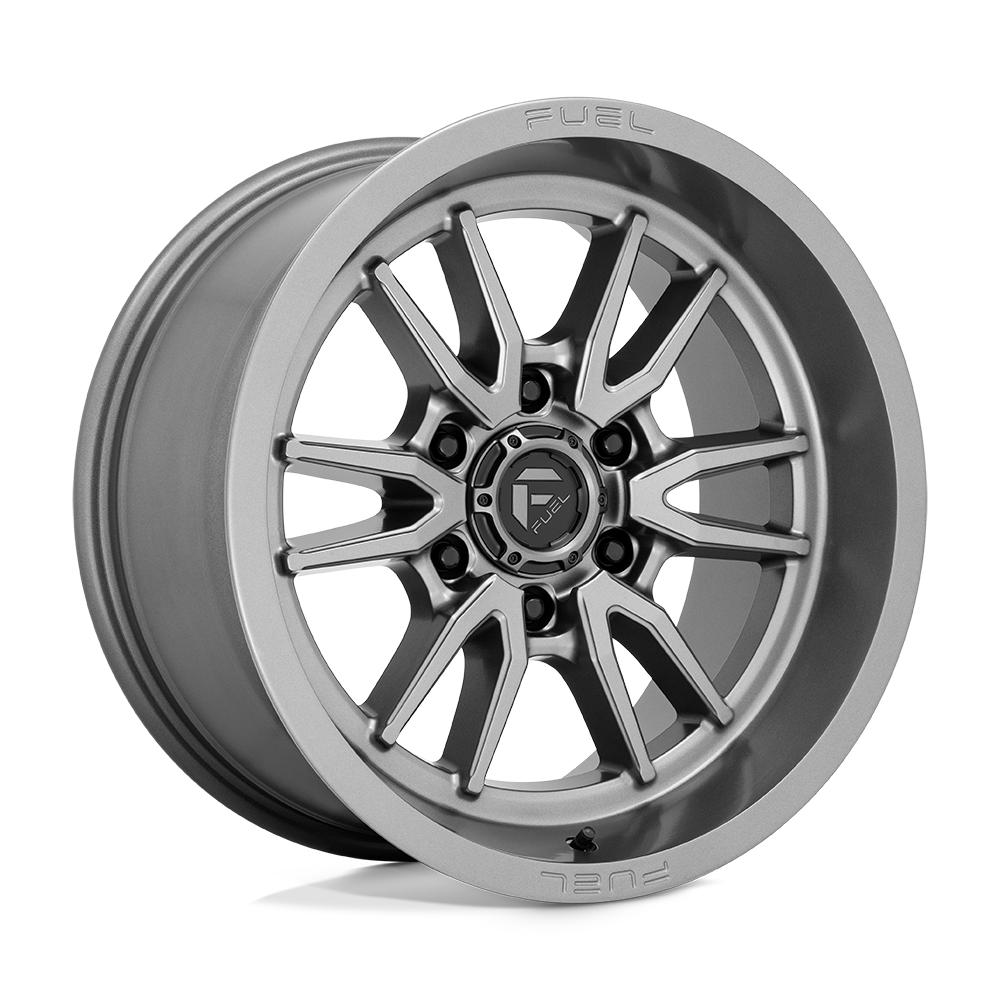 Clash Alloy Wheel – Gunmetal