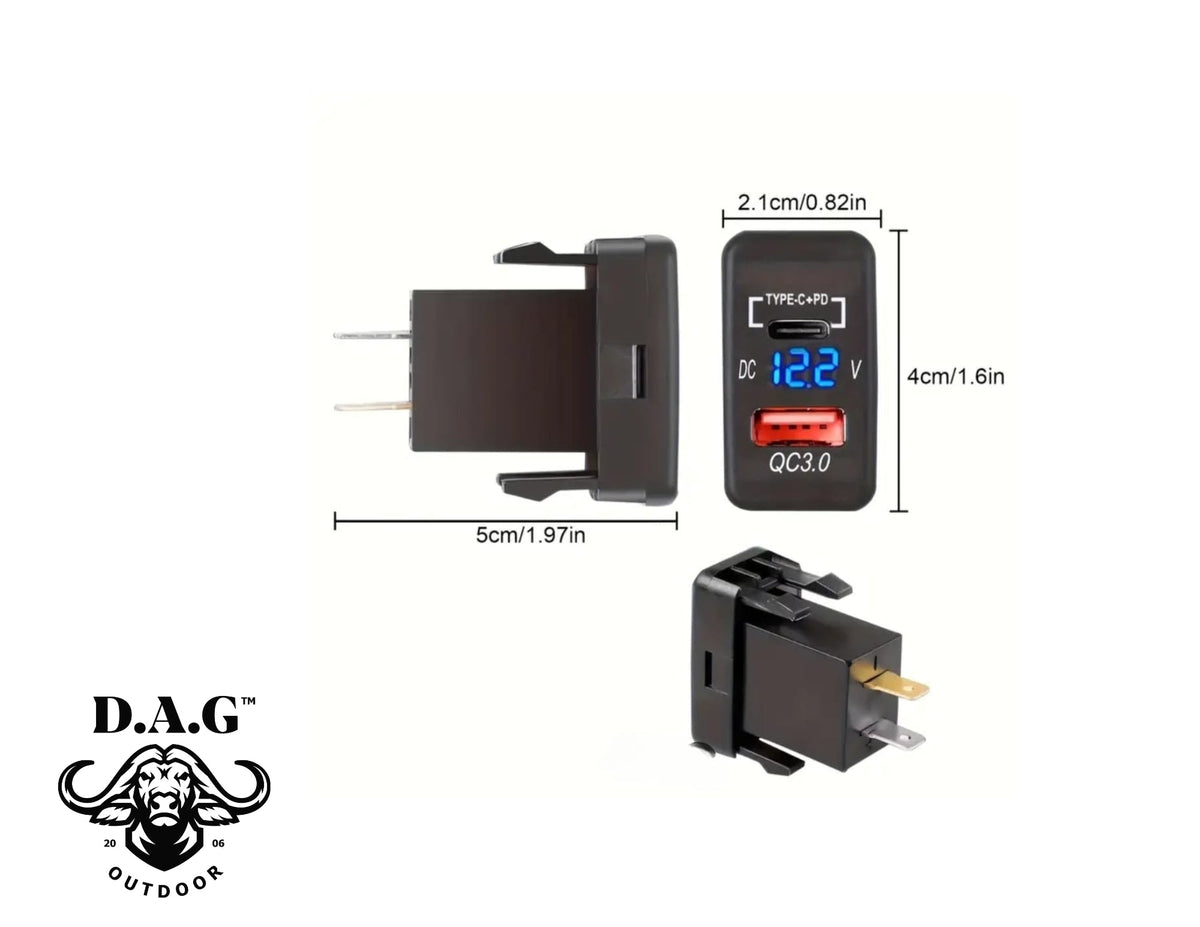 Toyota HILUX D4D C Type Fast Charger — view 2