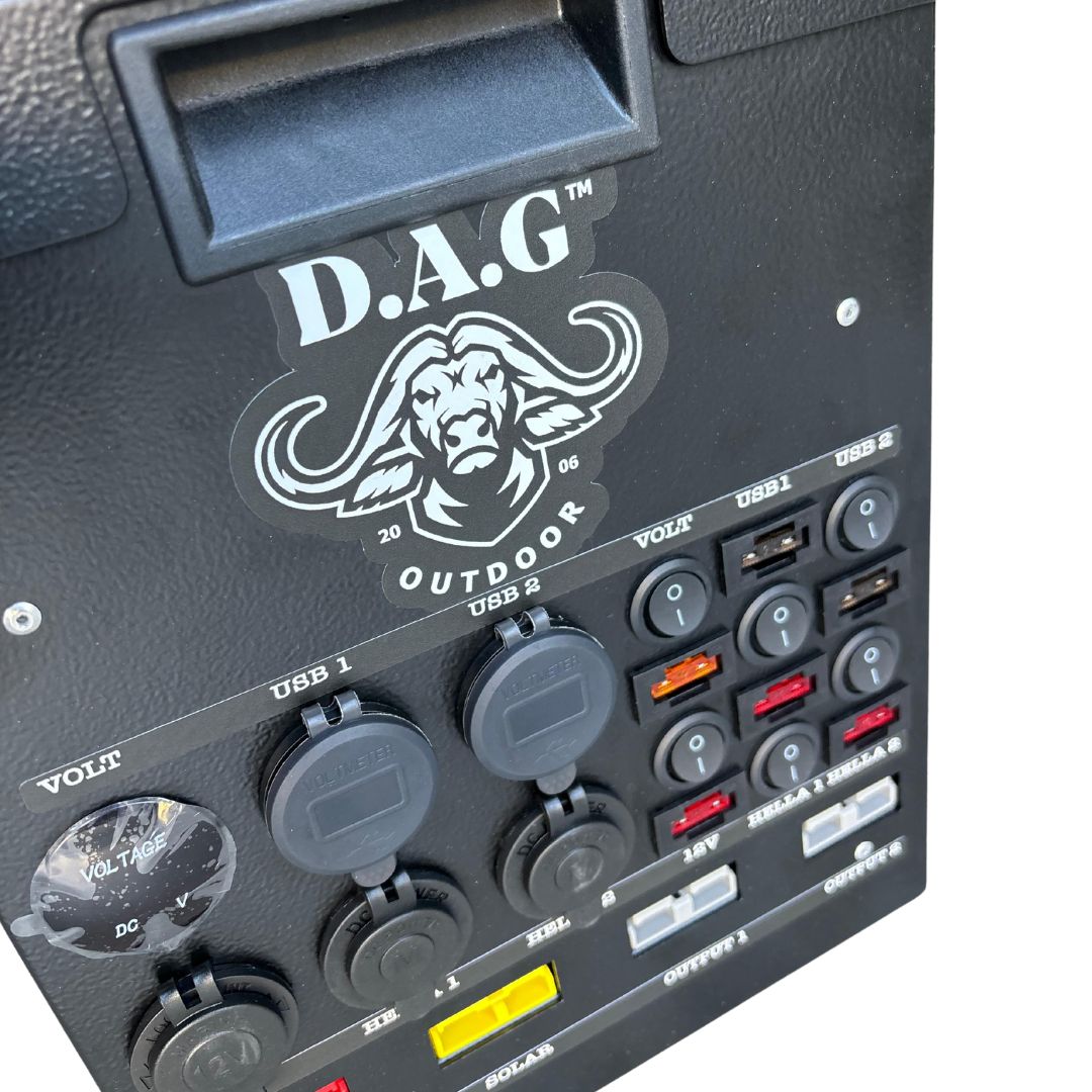 Battery Box with 25A DC-DC Charger — view 2