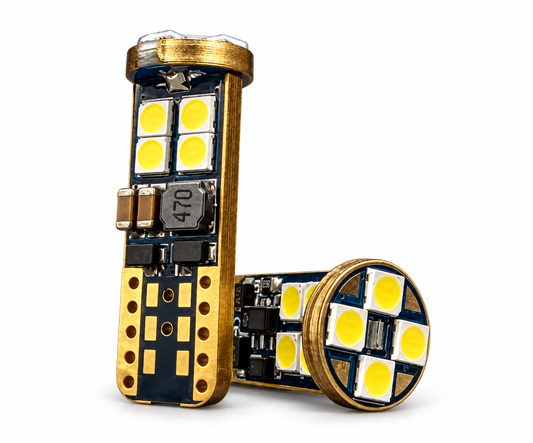 STEDI T10 / T15 (W5W / W16W) Wedge LED Bulbs (Pair)