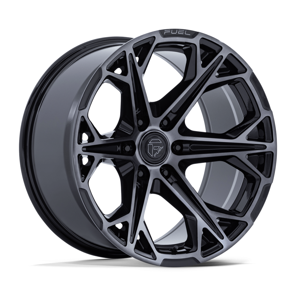 Hammerhead Alloy Wheel – Gloss Black Dark Tinted Clear