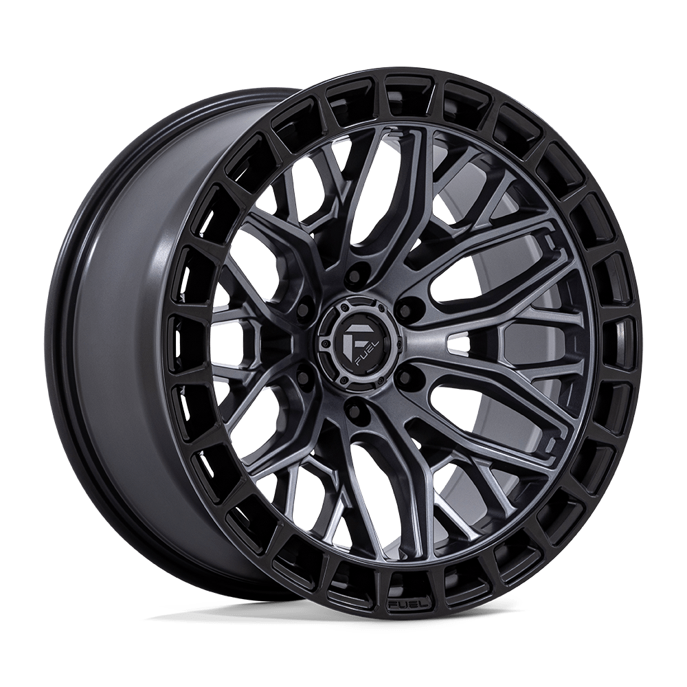 Sigma Alloy Wheel – Matte Gunmetal with M-Blk Lip