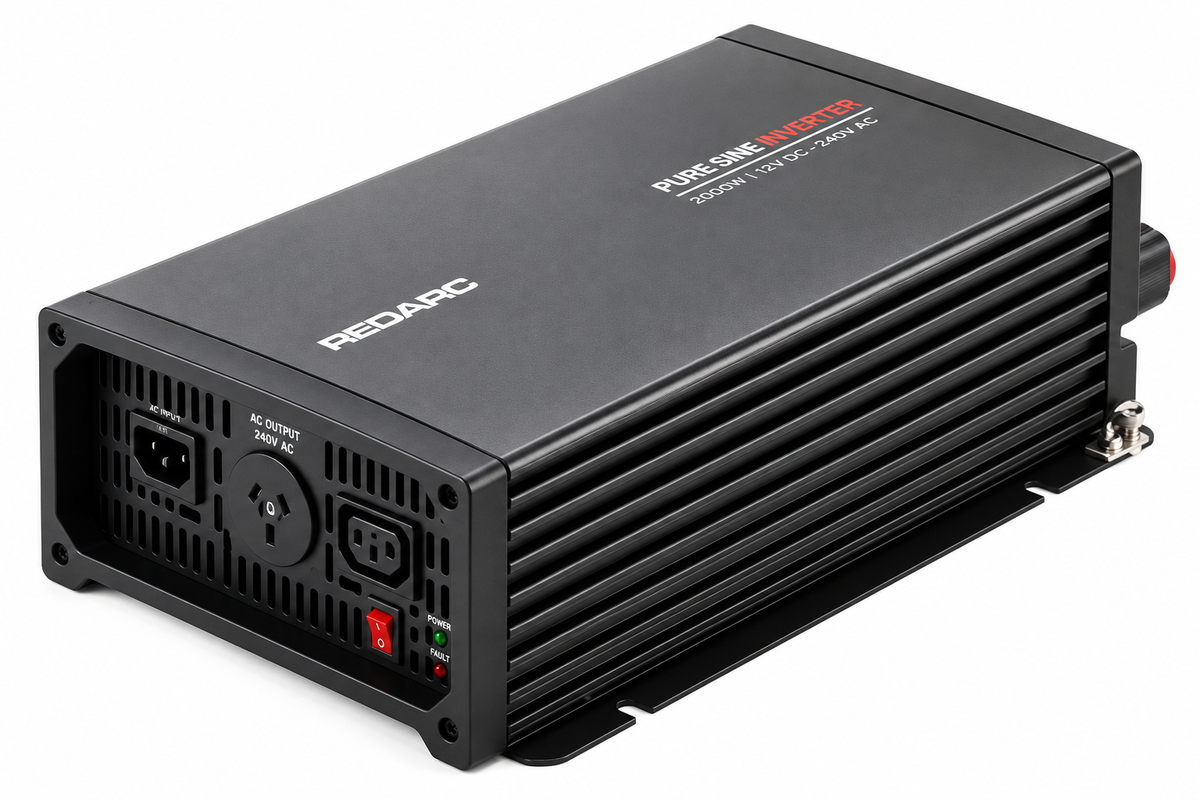 2000W 12V Pure Sine Wave Inverter with ATS