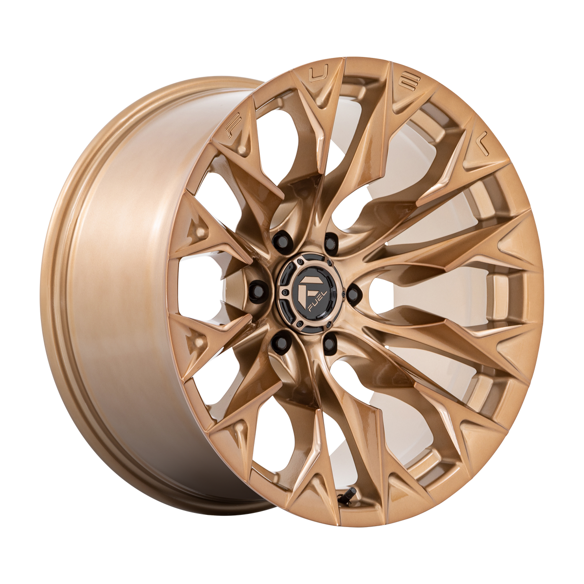 Flame Alloy Wheel – Platinum Bronze