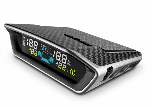 6 Wheel External Tyre Pressure Monitoring System