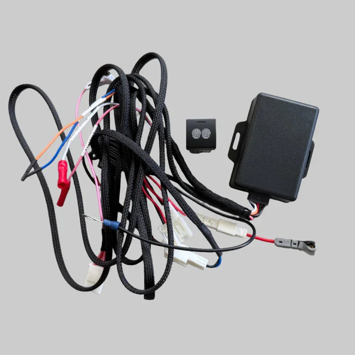 Beam Pickup Harness for Toyota Land Cruiser 300 (2021 to current) including 2025 upgrade.