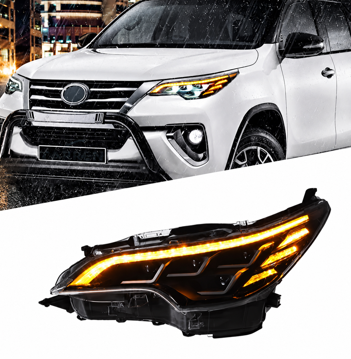 FORTUNER HEADLIGHT 2016-2017