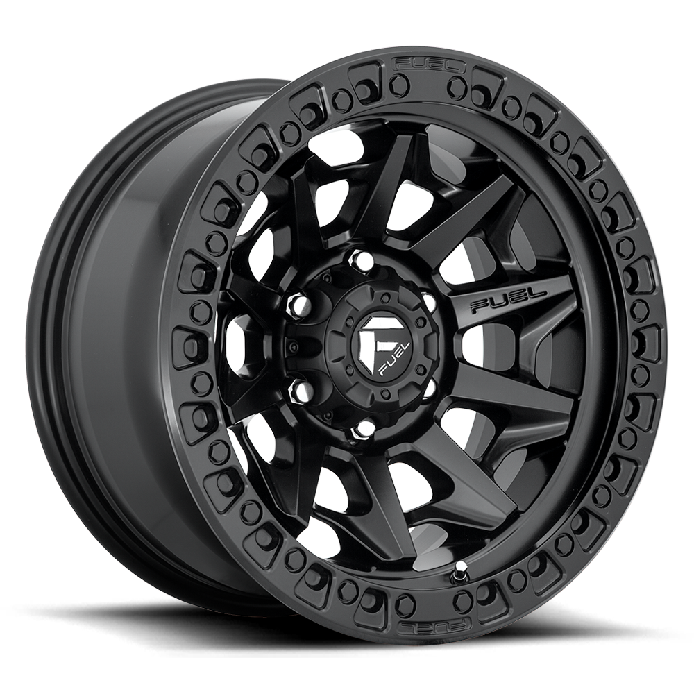 Covert Beadlock Alloy Wheel – Matte Black