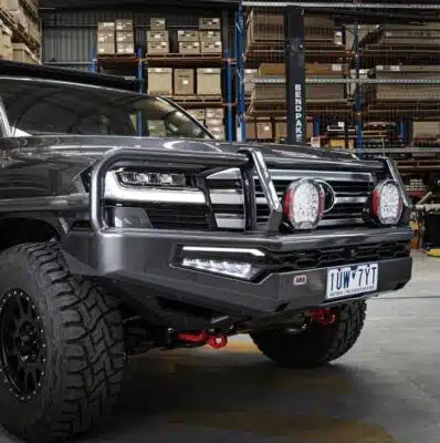 ARB Summit Sahara Bar – Ford Ranger NextGen (no camera, 4 sensors)