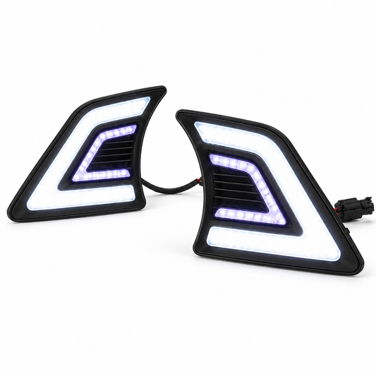 Hilux D4D Fog Light DRL