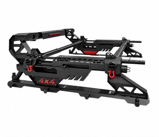 Toyota Hilux GD6 Sports Bar – Black