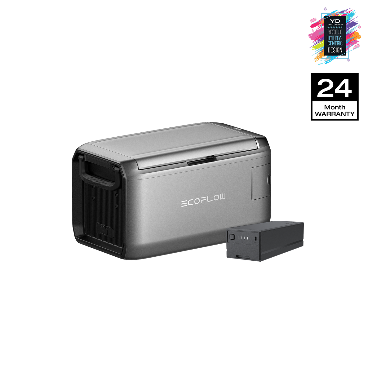 EcoFlow GLACIER Classic Portable Fridge Freezer
