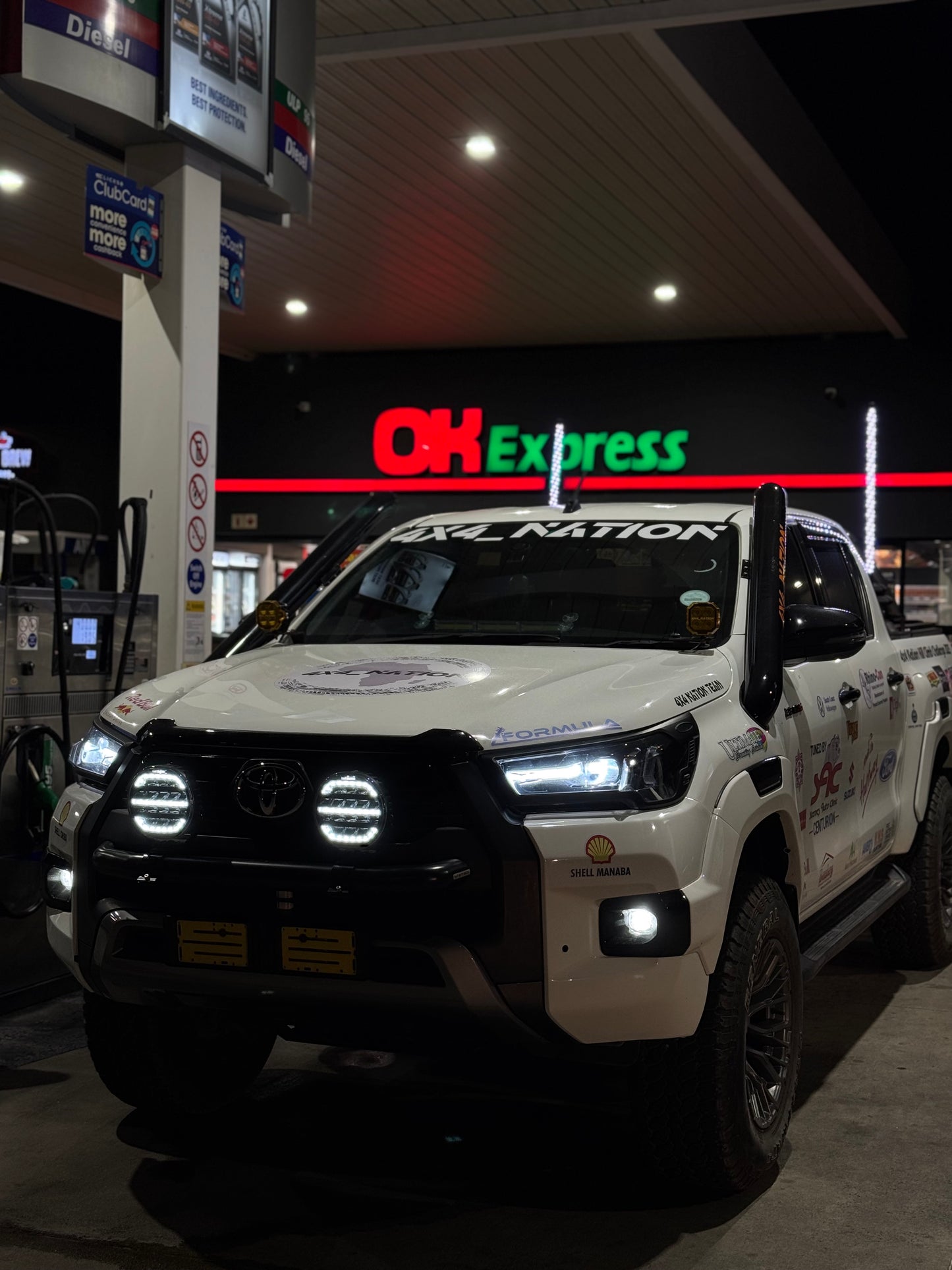 Radiance X 7” 4x4 Nation Spotlights