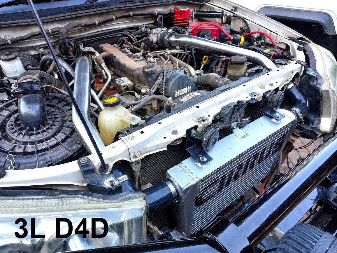 Toyota Hilux / Fortuner 3.0 D-4D Front Mount Intercooler Kit