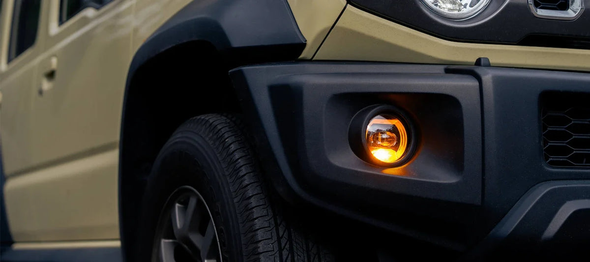 STEDI Universal Type A LED Fog Light with DRL Conversion Kit — view 3