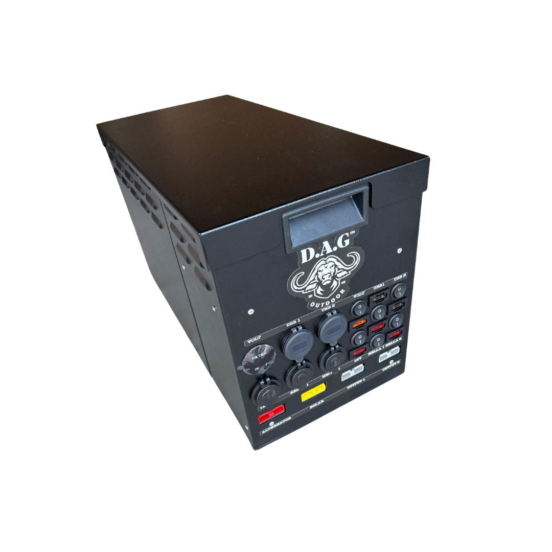 Battery Box with 40A DC-DC Charger