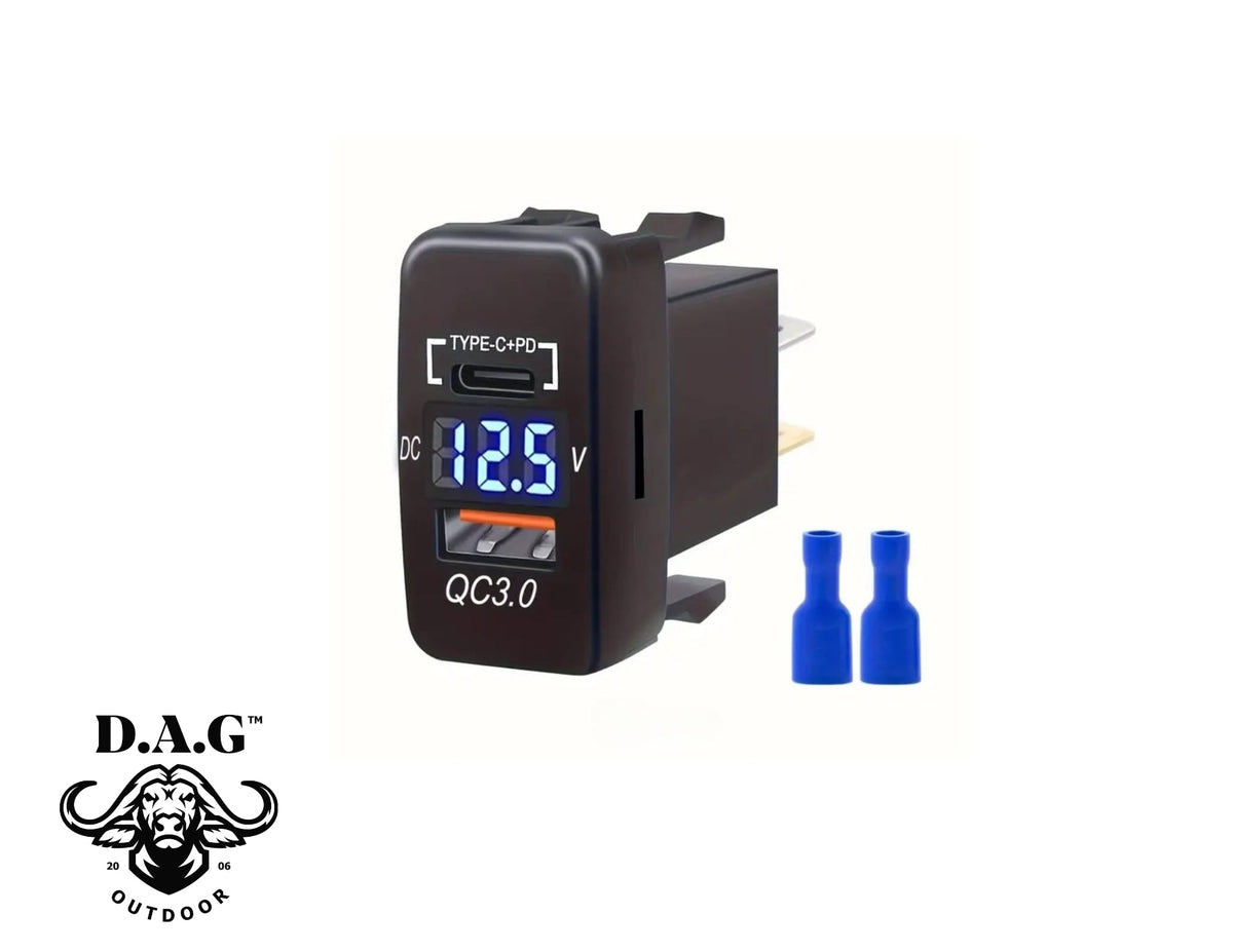 Toyota HILUX D4D C Type Fast Charger — view 3