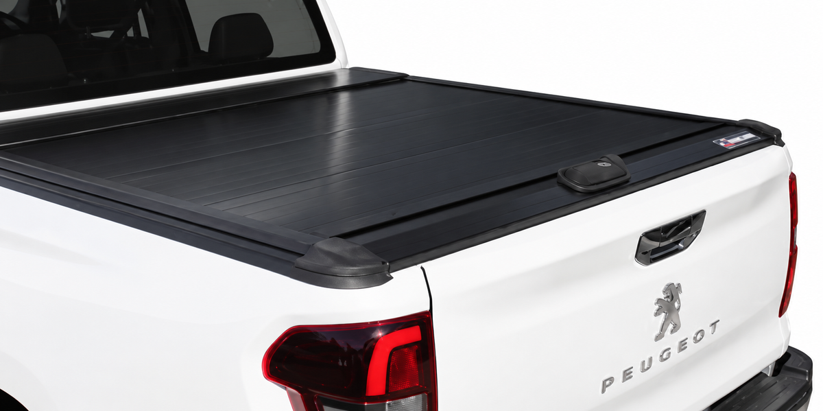 Peugeot Landtrek Single Cab Black Stainless Steel Sports Bar