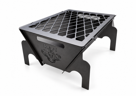 Portable Stainless Steel Mini Braai