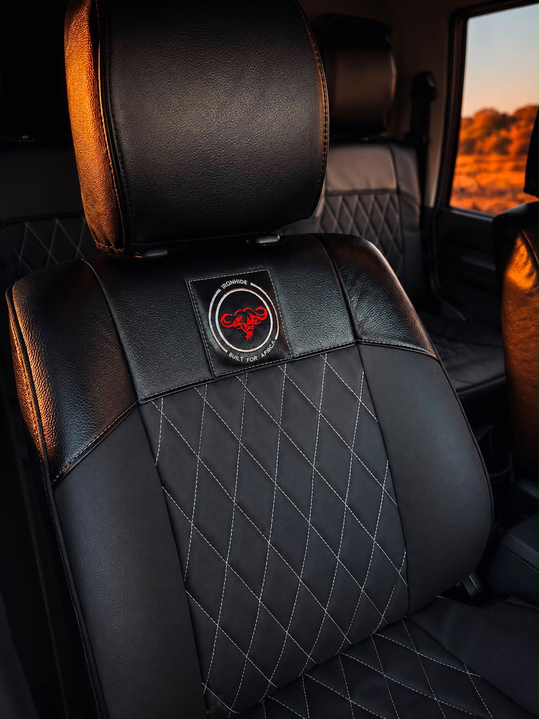 Workman Canvas Seat Covers – Double Cab / SUV