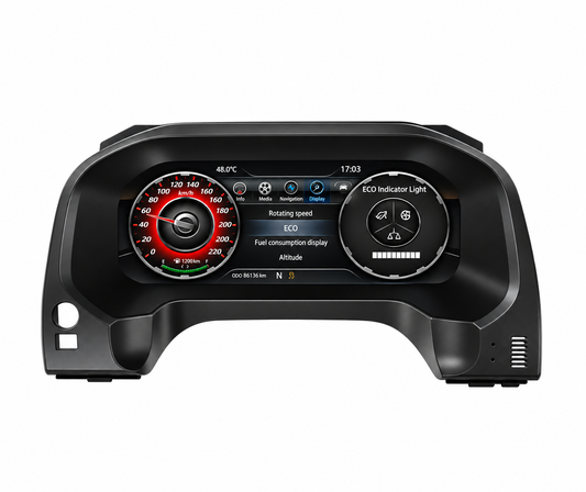 Toyota Prado 150 (2006-2020) Digital display