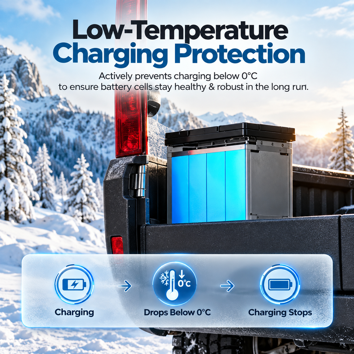 12V 100Ah CORE Mini LifePO4 Battery