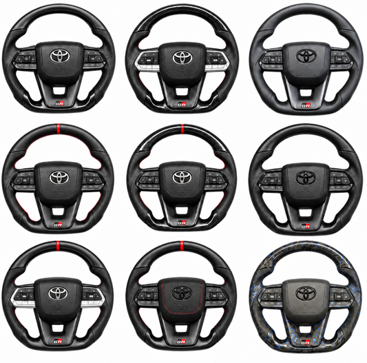 Custom Steering Wheel