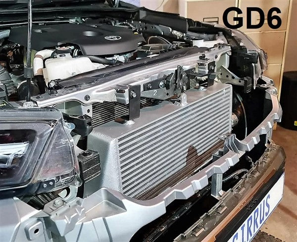 Toyota Hilux / Fortuner GD6 Pre-2021 Complete Intercooler Kit