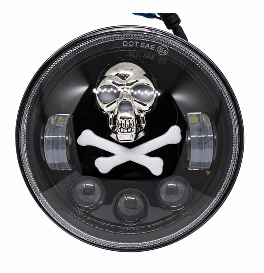 5.7 Inch LED Motorcycle Headlight