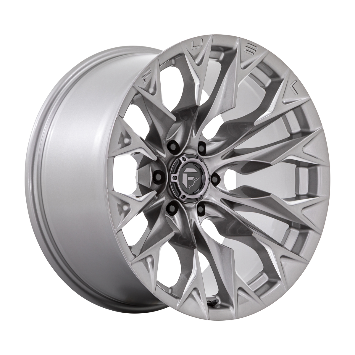 Flame Alloy Wheel – Platinum