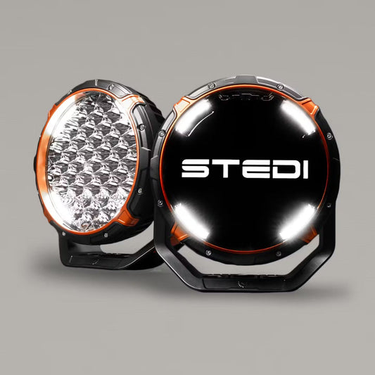 STEDI Type-X™ Pro Plus 8.5" DRL Spotlight Set