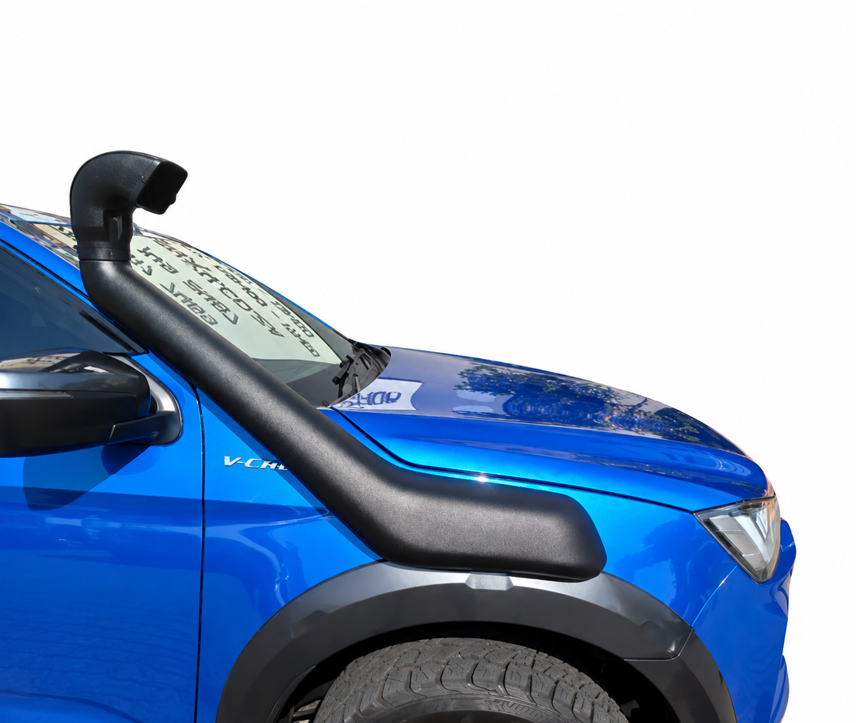 Isuzu D-Max V-Cross 3.0L Snorkel – 2022+