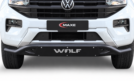 Volkswagen Amarok Next Gen Black Stainless Steel Front Styling Bar