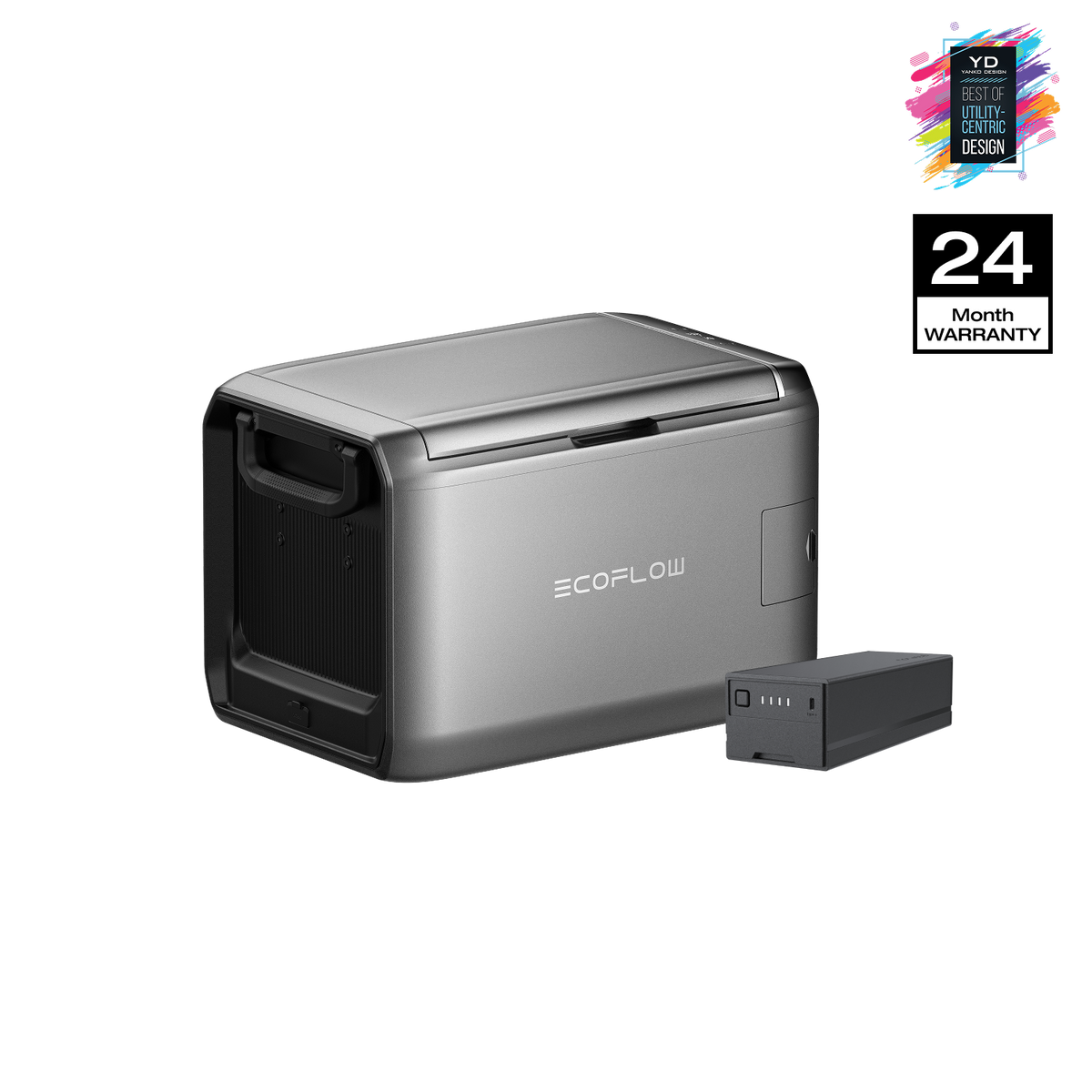 EcoFlow GLACIER Classic Portable Fridge Freezer