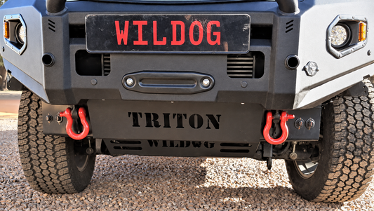 Mitsubishi Triton Bash Plate