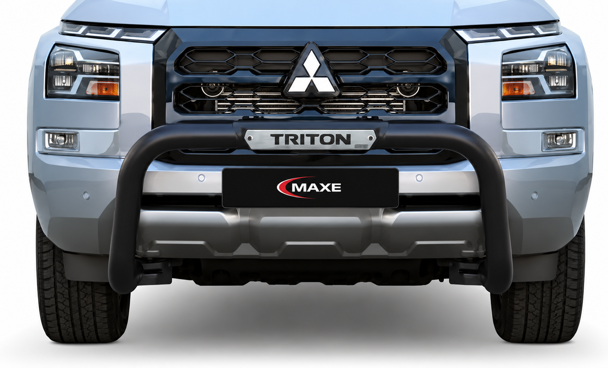 Mitsubishi Triton Double Cab Polished Stainless Steel Sports Bar
