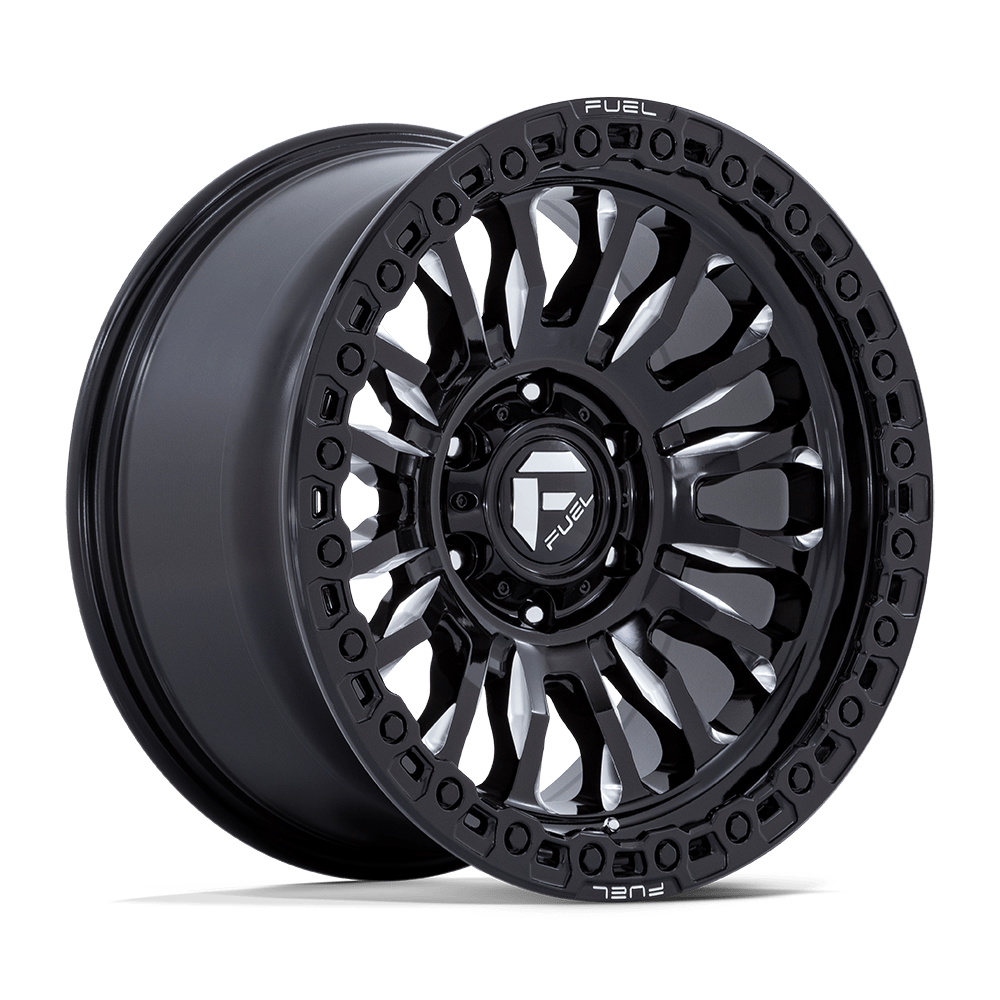 Rincon Alloy Wheel – Gloss Black Milled