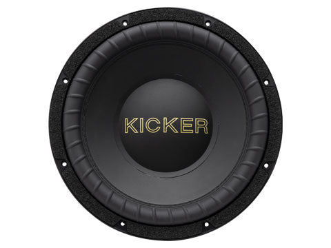 Kicker 12 Inches Competition Gold Subwoofer Dual Voice Coil 4-Ohm
