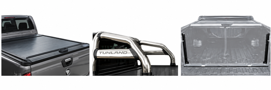 Foton Tunland G7 RollaTop, Cargo Rack And Dust Defence Kit