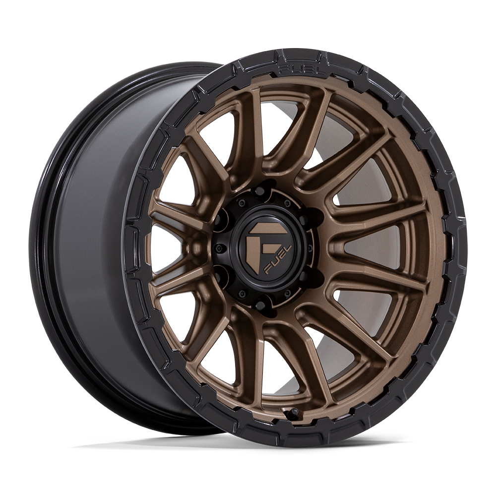 Piston Alloy Wheel – Matte Bronze with Gloss Black Li
