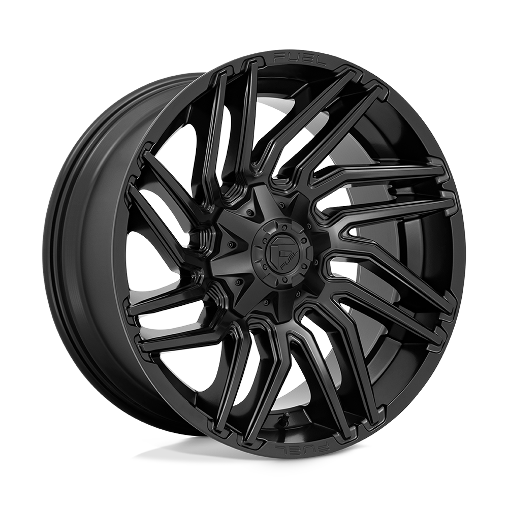 Typhoon Alloy Wheel – Matte Black