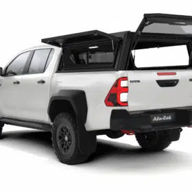 Contour Canopy + No Side Windows – Toyota Hilux Revo 2016+ Double Cab