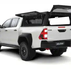 Contour Canopy + Side Windows – Toyota Revo 2016+ Double Cab