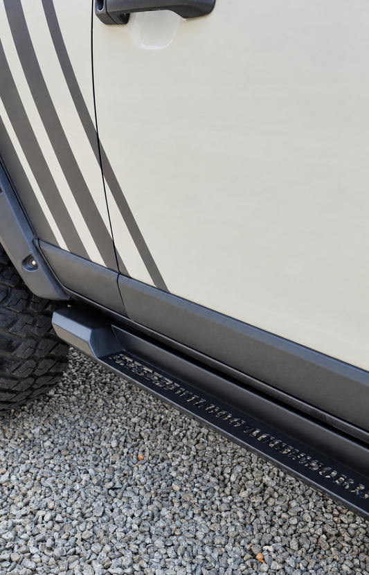Toyota FJ Cruiser Warrior Rock Sliders