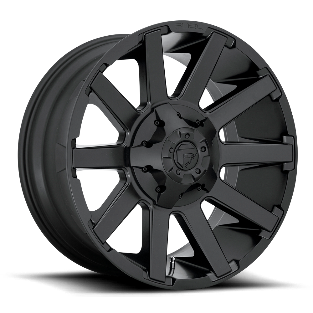Contra Alloy Wheel – Satin Black