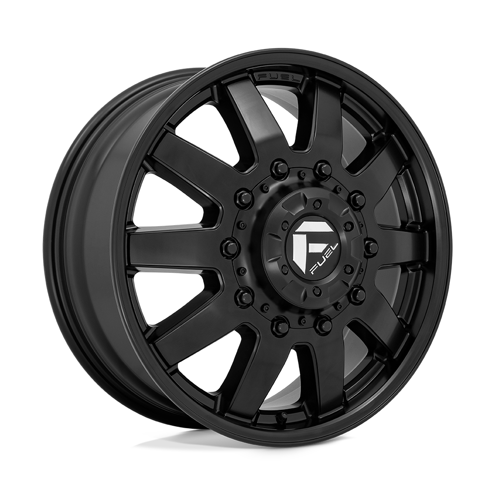 Maverick Dually Alloy Wheel – Satin Black